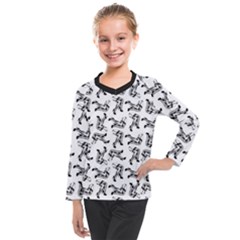 Kids  Long Mesh T-Shirt 