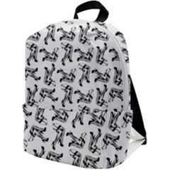 Zip Up Backpack 