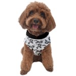 Erotic Pants Motif Black And White Graphic Pattern Black Backgrond Dog Sweater