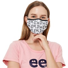 Fitted Cloth Face Mask (Adult) 