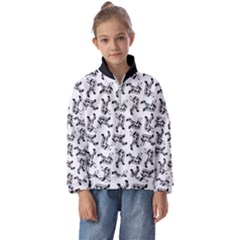 Kids  Half Zip Hoodie 