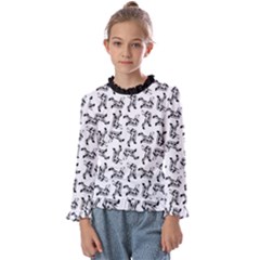 Kids  Frill Detail T-Shirt 