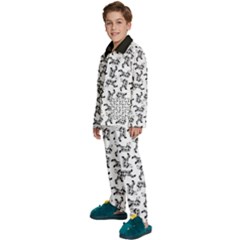 Kids  Long Sleeve Velvet Pajamas Set 