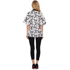 Women s Batwing Button Up Shirt 