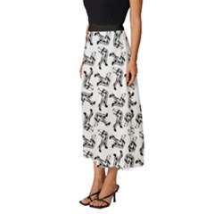 Classic Midi Chiffon Skirt 