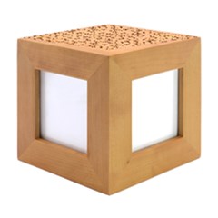 Wood Photo Frame Cube 