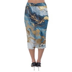 Midi Pencil Skirt 