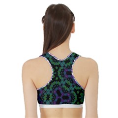 Sports Bra with Border 