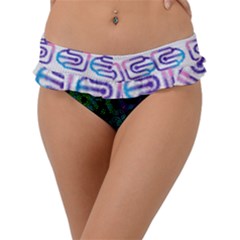 Frill Bikini Bottoms 