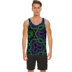 Men s Wide Collar Tank Top 