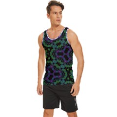 Men s Wide Collar Tank Top 