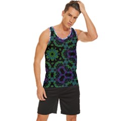 Men s Wide Collar Tank Top 