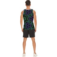 Men s Wide Collar Tank Top 