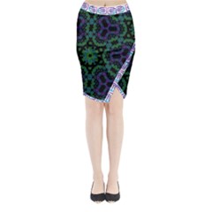 PAYPERCAPRURE DRESS COLLECTION  Midi Wrap Pencil Skirt from ArtsNow.com