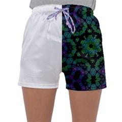 Women s Satin Sleepwear Shorts 