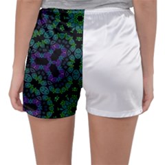 Women s Satin Sleepwear Shorts 