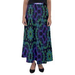 Flared Maxi Skirt 