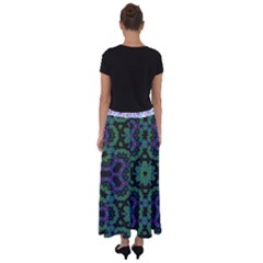 Flared Maxi Skirt 