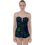 PAYPERCAPRURE DRESS COLLECTION  Babydoll Tankini Set