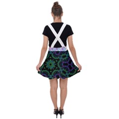 Velvet Suspender Skater Skirt 