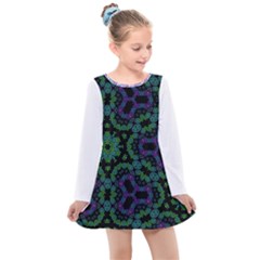 Kids  Long Sleeve Dress 