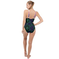 High Neck One Piece Swimsuit 