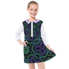 Kids  Quarter Sleeve Shirt Dress 