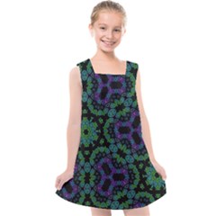 Kids  Cross Back Dress 