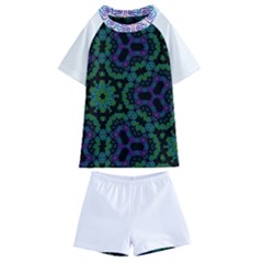 Kids  Swim T-Shirt and Shorts Set 