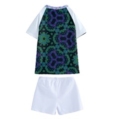 Kids  Swim T-Shirt and Shorts Set 