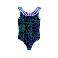 Kids  Frill Swimsuit 