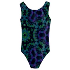 Kids  Cut-Out Back One Piece Swimsuit 