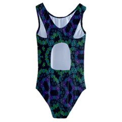 Kids  Cut-Out Back One Piece Swimsuit 