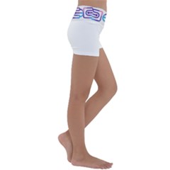 Kids  Lightweight Velour Yoga Shorts 