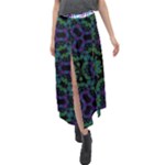 PAYPERCAPRURE DRESS COLLECTION  Velour Split Maxi Skirt