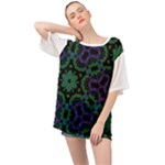 PAYPERCAPRURE DRESS COLLECTION  Oversized Chiffon Top