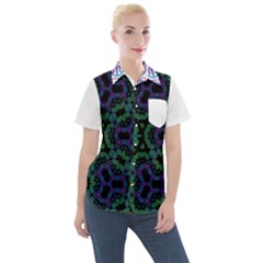 Women s Short Sleeve Pocket Shirt 