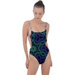 PAYPERCAPRURE DRESS COLLECTION  Tie Strap One Piece Swimsuit