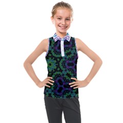 Kids  Sleeveless Polo T-Shirt 