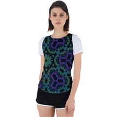 Back Cut Out Sport T-Shirt 