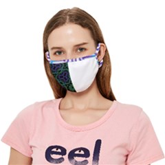 Crease Cloth Face Mask (Adult) 