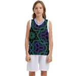 PAYPERCAPRURE DRESS COLLECTION  Kids  Basketball Mesh Set