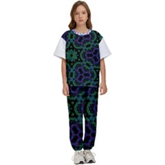 Kids  T-Shirt and Pants Sports Set 