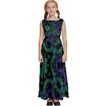 PAYPERCAPRURE DRESS COLLECTION  Kids  Satin Sleeveless Maxi Dress