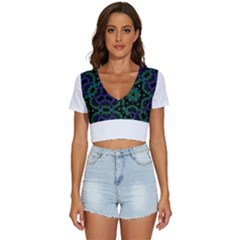 V-Neck Crop Top 