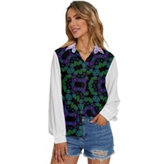 Women s Long Sleeve Button Up Shirt 