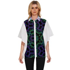 Women s Batwing Button Up Shirt 