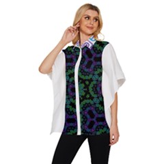 Women s Batwing Button Up Shirt 