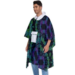 Men s Hooded Rain Ponchos 