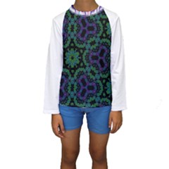 Kids  Long Sleeve Swimwear 